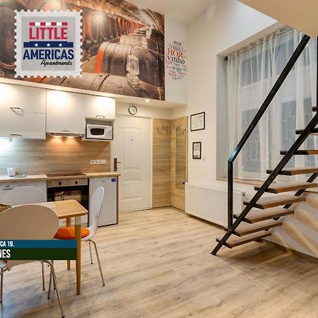 Little Americas Museum Apartments Βουδαπέστη Εξωτερικό φωτογραφία