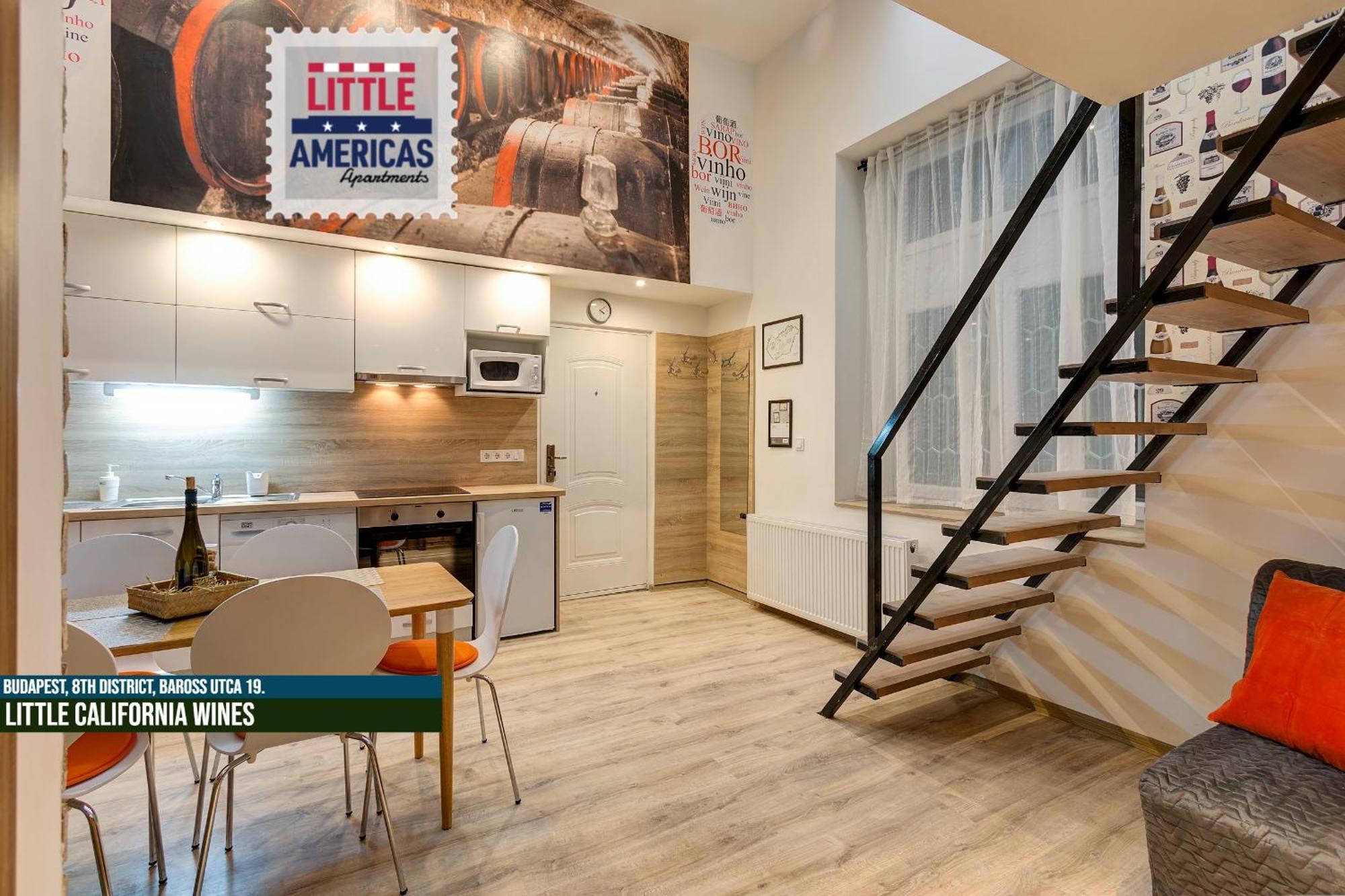 Little Americas Museum Apartments Βουδαπέστη Εξωτερικό φωτογραφία
