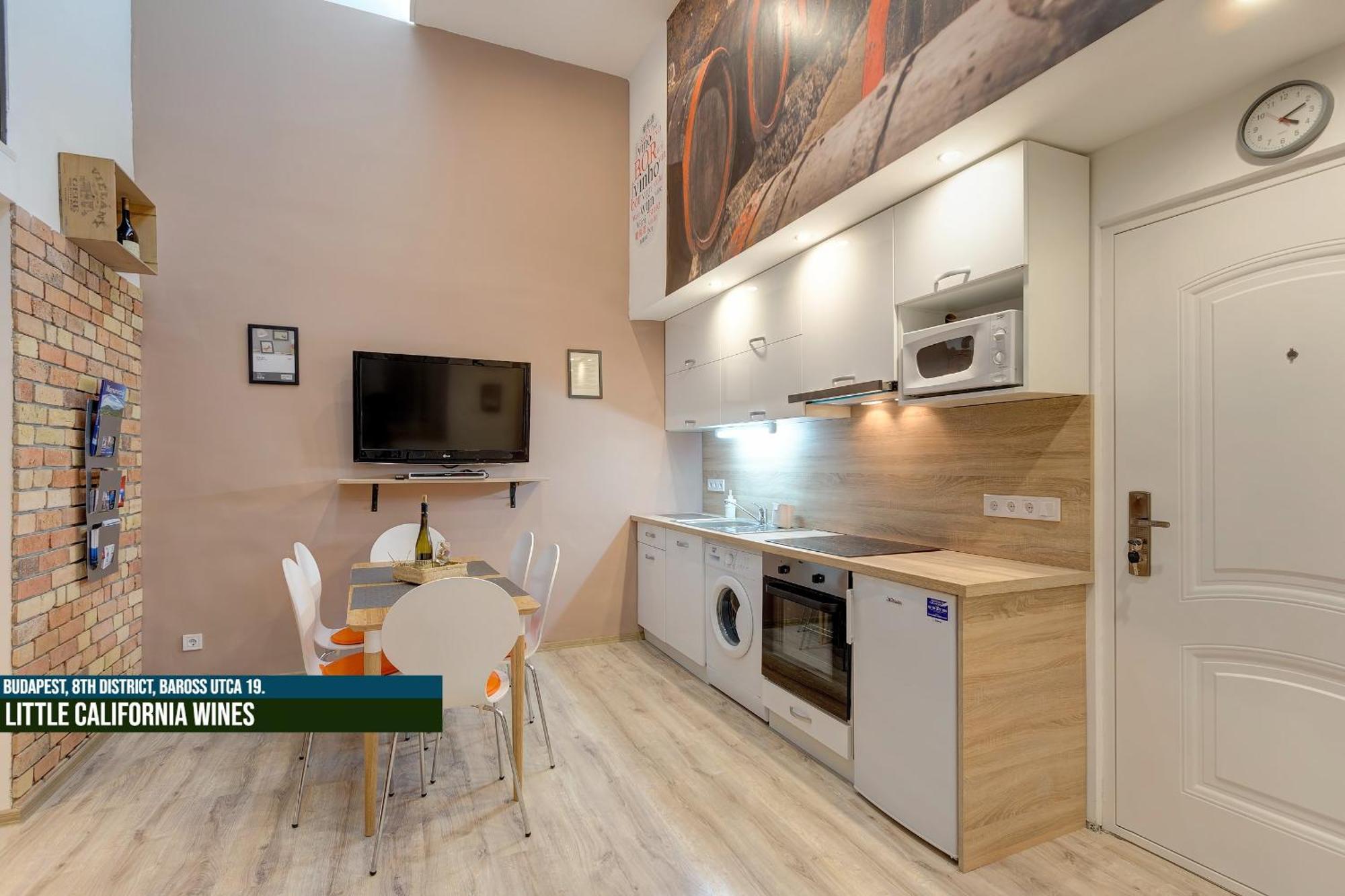 Little Americas Museum Apartments Βουδαπέστη Εξωτερικό φωτογραφία