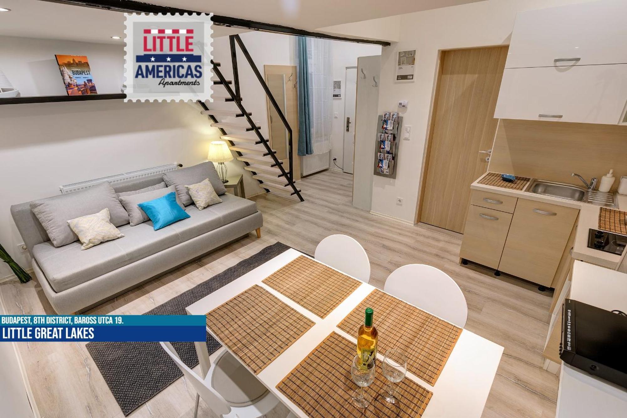 Little Americas Museum Apartments Βουδαπέστη Εξωτερικό φωτογραφία