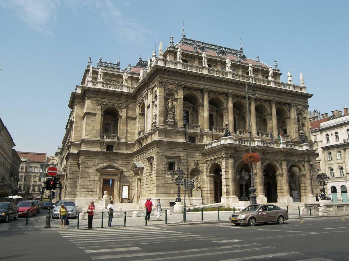 Little Americas Museum Apartments Βουδαπέστη Εξωτερικό φωτογραφία
